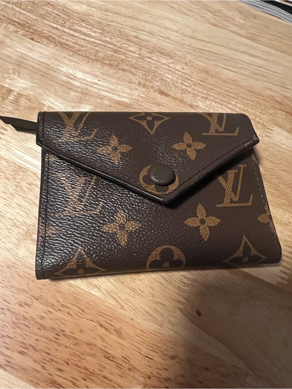 Vintage Louis Vuitton Brown Monogram Wallet